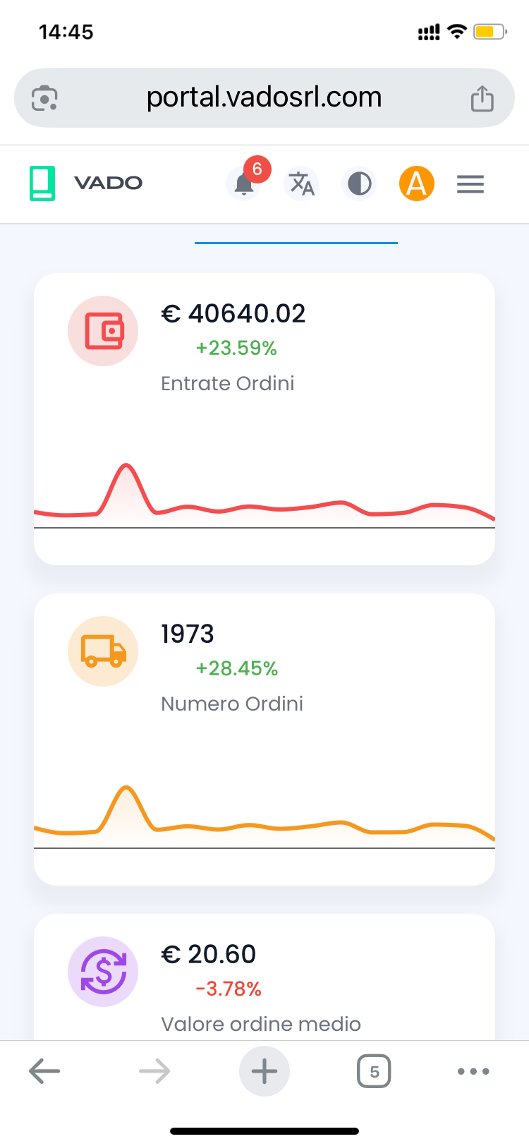 VADO Mobile App